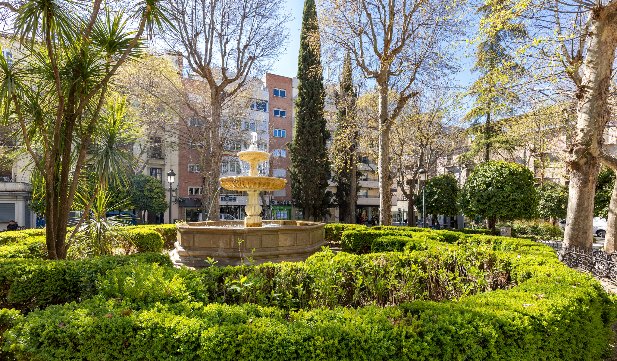 Fuente de la Trinidad